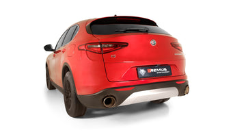 REMUS Performance Exhaust System Sport Exhaust system Alfa Romeo Stelvio Q4 Axle-back - MODE Auto Concepts