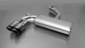 REMUS Performance Exhaust System sport exhaust VW Scirocco III with 2 Carbon Race tail pipes Ø 84 mm - MODE Auto Concepts