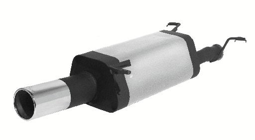 REMUS Performance Exhaust System sport exhaust with 1 tail pipe Ø 102 mm - MODE Auto Concepts