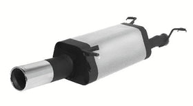 REMUS Performance Exhaust System sport exhaust with 1 tail pipe Ø 102 mm - MODE Auto Concepts