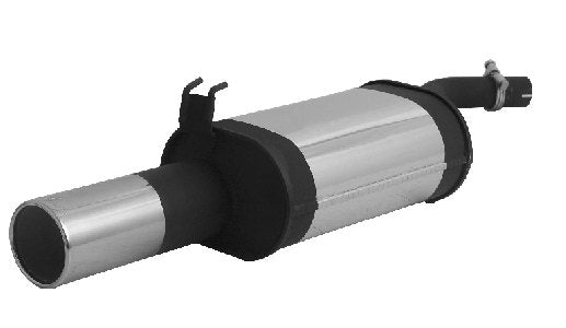 REMUS Performance Exhaust System sport exhaust with 1 tail pipe Ø 102 mm - MODE Auto Concepts