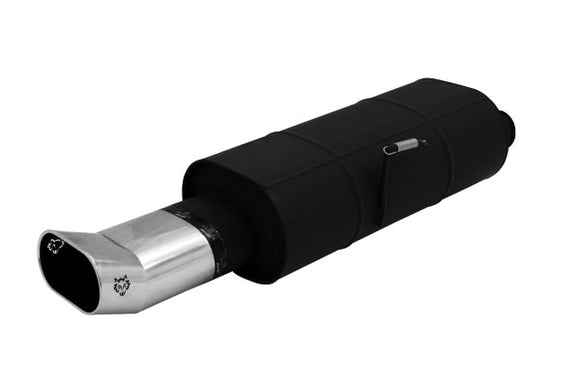 REMUS Performance Exhaust System sport exhaust with 1 tail pipe 135x75 mm Rallye Design - MODE Auto Concepts