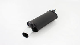 REMUS Performance Exhaust System sport exhaust with 1 tail pipe 92x78 mm - MODE Auto Concepts
