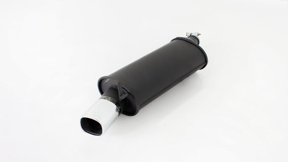 REMUS Performance Exhaust System sport exhaust with 1 tail pipe 92x78 mm - MODE Auto Concepts