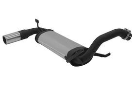REMUS Performance Exhaust System sport exhaust with 1 tail pipe 92x78 mm - MODE Auto Concepts