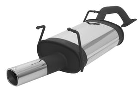 REMUS Performance Exhaust System sport exhaust with 1 tail pipe 92x78 mm - MODE Auto Concepts