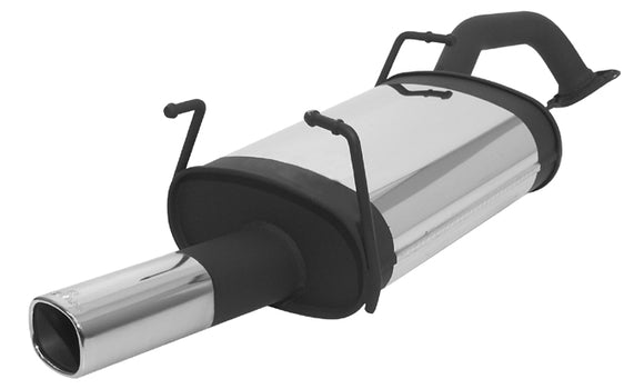 REMUS Performance Exhaust System sport exhaust with 1 tail pipe 92x78 mm - MODE Auto Concepts