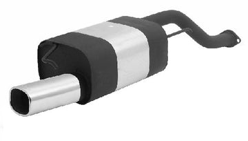 REMUS Performance Exhaust System sport exhaust with 1 tail pipe 92x78 mm - MODE Auto Concepts