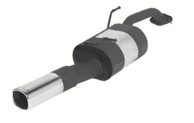 REMUS Performance Exhaust System sport exhaust with 1 tail pipe 92x78 mm, NO (EC-) APPROVAL - MODE Auto Concepts