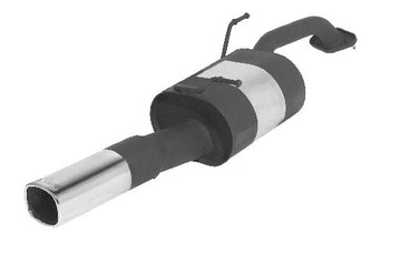 REMUS Performance Exhaust System sport exhaust with 1 tail pipe 92x78 mm, NO (EC-) APPROVAL - MODE Auto Concepts