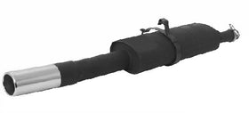 REMUS Performance Exhaust System sport exhaust with 1 tail pipe 97x80 mm - MODE Auto Concepts