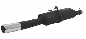 REMUS Performance Exhaust System sport exhaust with 1 tail pipe 97x80 mm - MODE Auto Concepts