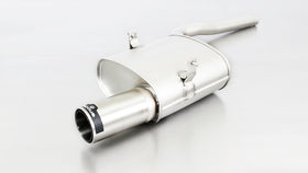 REMUS Performance Exhaust System sport exhaust with 1 tail pipe Ø 98 mm Street Race - MODE Auto Concepts