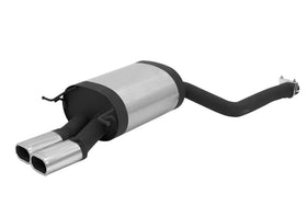 REMUS Performance Exhaust System sport exhaust with 2 tail pipes 102x68 mm - MODE Auto Concepts