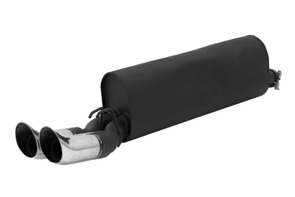 REMUS Performance Exhaust System sport exhaust with 2 tail pipes Ø 70 mm Racing Look - MODE Auto Concepts