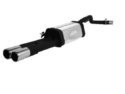 REMUS Performance Exhaust System sport exhaust with 2 tail pipes Ø 76 mm - MODE Auto Concepts
