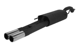 REMUS Performance Exhaust System sport exhaust with 2 tail pipes Ø 76 mm, without homologation - MODE Auto Concepts