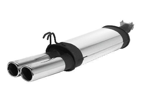 REMUS Performance Exhaust System sport exhaust with 2 tail pipes 82x67 mm - MODE Auto Concepts