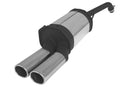 REMUS Performance Exhaust System sport exhaust with 2 tail pipes 82x67 mm - MODE Auto Concepts