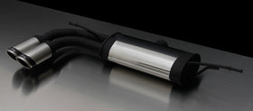 REMUS Performance Exhaust System sport exhaust with 2 tail pipes Ø 84 mm Carbon Race - MODE Auto Concepts