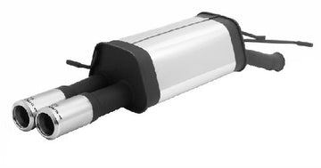REMUS Performance Exhaust System sport exhaust with 2 tail pipes Ø 84 mm Edition - MODE Auto Concepts