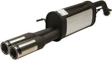 REMUS Performance Exhaust System sport exhaust with 2 tail pipes Ø 84 mm Street Race - MODE Auto Concepts