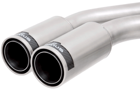 REMUS Performance Exhaust System sport exhaust with 2 tail pipes Ø 84 mm Street Race - MODE Auto Concepts