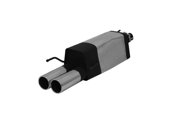 REMUS Performance Exhaust System sport exhaust with 2 tail pipes Ø 90 mm - MODE Auto Concepts