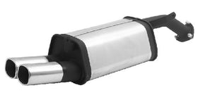 REMUS Performance Exhaust System sport exhaust with 2 tail pipes 92x78 mm - MODE Auto Concepts