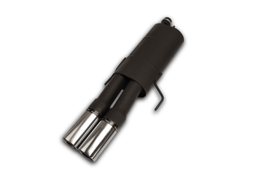 REMUS Performance Exhaust System sport exhaust with 2 tail pipes 92x78 mm - MODE Auto Concepts