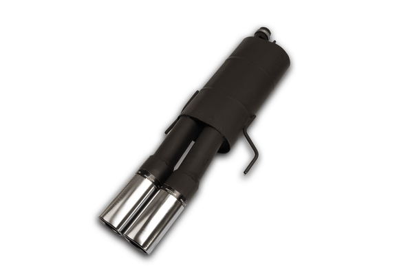 REMUS Performance Exhaust System sport exhaust with 2 tail pipes 92x78 mm - MODE Auto Concepts