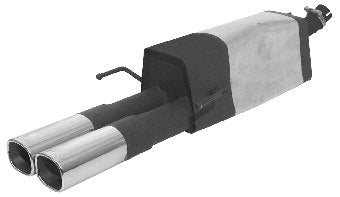 REMUS Performance Exhaust System sport exhaust with 2 tail pipes 92x78 mm - MODE Auto Concepts