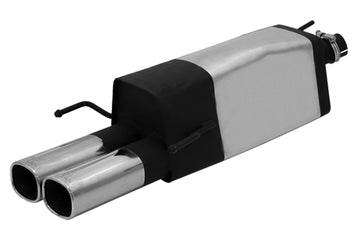 REMUS Performance Exhaust System sport exhaust with 2 tail pipes 92x78 mm - MODE Auto Concepts