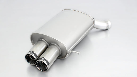 REMUS Performance Exhaust System sport exhaust with 2 tip(s) Ø 84 mm Street Race - MODE Auto Concepts