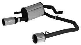 REMUS Performance Exhaust System sport exhaust with left/right each 1 tail pipe Ø 102 mm - MODE Auto Concepts