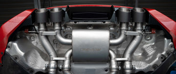REMUS Performance Exhaust System SPORT Secondary Cat-Back rear exhaust system for BMW M2 G87 (absorption principle with selectable tail pipes) , NO. EC approval - MODE Auto Concepts