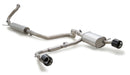 REMUS Performance Exhaust System Suzuki Swift Sport Hybrid and Boosterjet Cat-Back Exhaust System incl 2 tail pipes Ø 115 mm Black Stainless steel, angled rolled, incl. (EC-) approval - MODE Auto Concepts