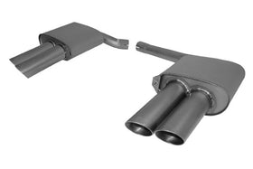 REMUS Performance Exhaust System Titanium2 sport exhaust left/right with each 2 tailpipes Ø 84 mm - MODE Auto Concepts