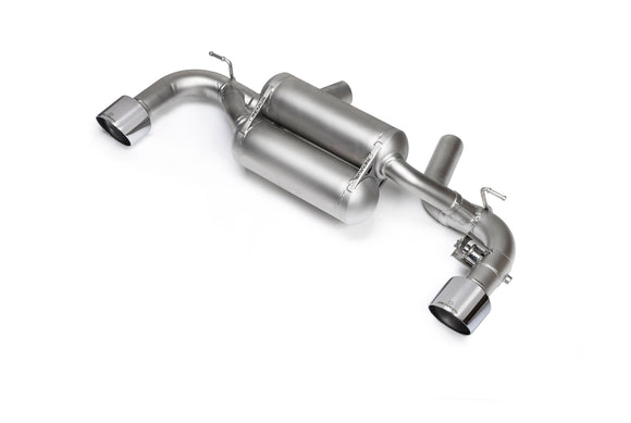 REMUS Performance Exhaust System Toyota GR Supra RACING Axle-back Exhaust System with Chromed Tail Pipe Tips (No -EC homologation) - MODE Auto Concepts
