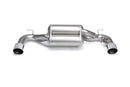 REMUS Performance Exhaust System Toyota GR Supra RACING Axle-back Exhaust System with Chromed Tail Pipe Tips (No -EC homologation) - MODE Auto Concepts
