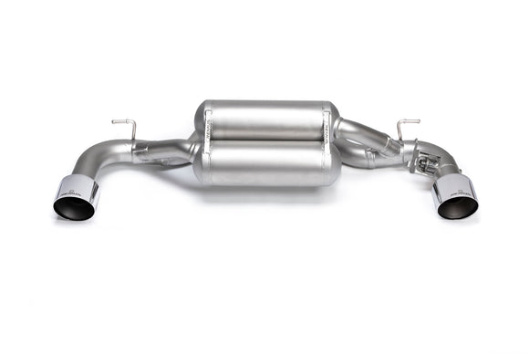 REMUS Performance Exhaust System Toyota GR Supra RACING Axle-back Exhaust System with Chromed Tail Pipe Tips (No -EC homologation) - MODE Auto Concepts