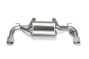 REMUS Performance Exhaust System Toyota GR Supra RACING Axle-back Exhaust System with Chromed Tail Pipe Tips (No -EC homologation) - MODE Auto Concepts