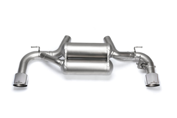 REMUS Performance Exhaust System Toyota GR Supra RACING Axle-back Exhaust System with Chromed Tail Pipe Tips (No -EC homologation) - MODE Auto Concepts