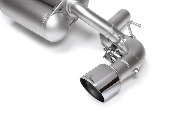 REMUS Performance Exhaust System Toyota GR Supra RACING Axle-back Exhaust System with Chromed Tail Pipe Tips (No -EC homologation) - MODE Auto Concepts