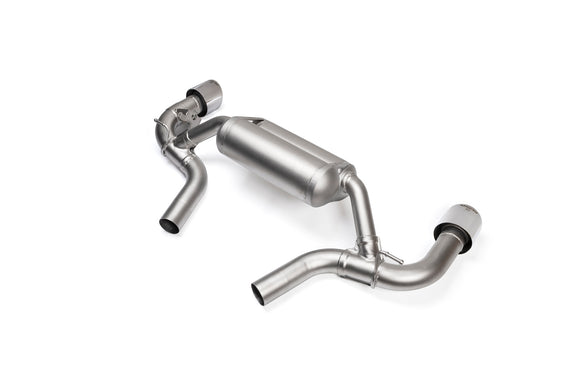 REMUS Performance Exhaust System Toyota GR Supra RACING Axle-back Exhaust System with Chromed Tail Pipe Tips (No -EC homologation) - MODE Auto Concepts