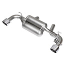 REMUS Performance Exhaust System Toyota GR Supra RACING Axle-back Exhaust System with Chromed Tail Pipe Tips (No -EC homologation) - MODE Auto Concepts