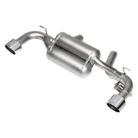 REMUS Performance Exhaust System Toyota GR Supra RACING Axle-back Exhaust System with Chromed Tail Pipe Tips (No -EC homologation) - MODE Auto Concepts