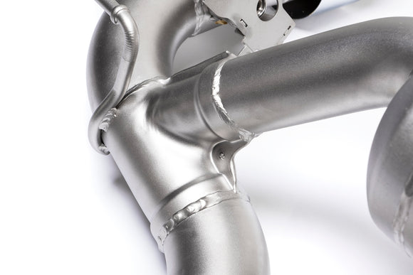 REMUS Performance Exhaust System Toyota GR Supra RACING Axle-back Exhaust System with Chromed Tail Pipe Tips (No -EC homologation) - MODE Auto Concepts