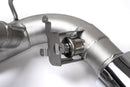 REMUS Performance Exhaust System Toyota GR Supra RACING Axle-back Exhaust System with Chromed Tail Pipe Tips (No -EC homologation) - MODE Auto Concepts