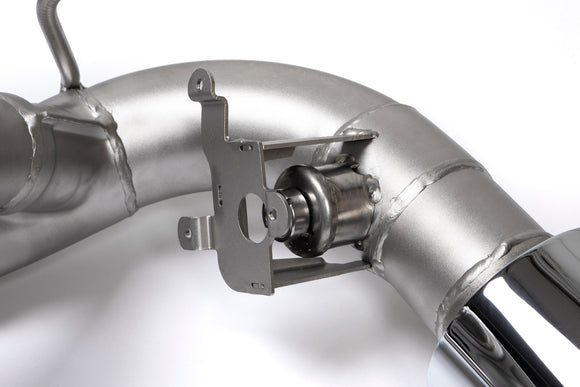 REMUS Performance Exhaust System Toyota GR Supra RACING Axle-back Exhaust System with Chromed Tail Pipe Tips (No -EC homologation) - MODE Auto Concepts